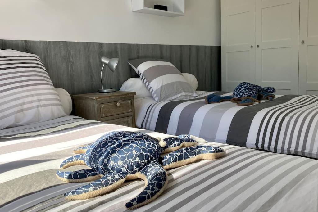 La Baie Latitude, Gite Proche Mer Avec Jardin Le Crotoy Exterior foto